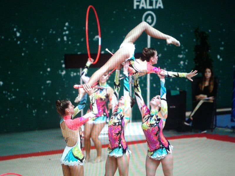 Grandes resultados en la Copa de Espa&ntilde;a de Conjuntos y Campeonato de Espa&ntilde;a de Base